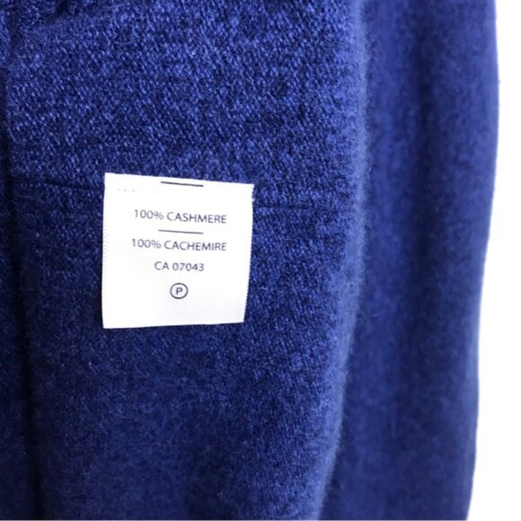 Kenar NEW Cashmere 2-ply Sweater Knit Henley Buttons Top Soft Cozy VNeck Tunic M - Picture 8 of 13